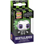 Beetlejuice Beetlejuice Keychain