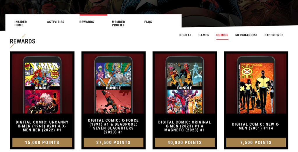 Get Free Marvel Stuff For Being A Marvel Fan - Comics Get Free Marvel Stuff For Being A Marvel Fan - Comics