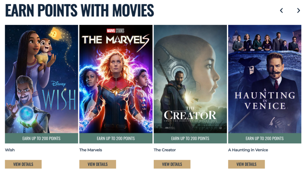 Get Free Stuff For Watching Movies