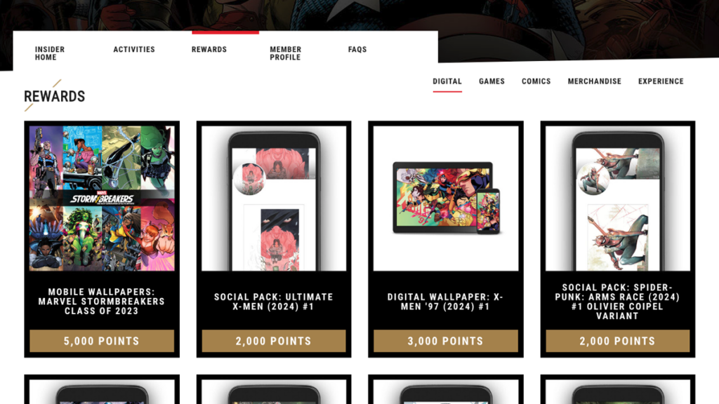 Get Free Marvel Stuff For Being A Marvel Fan - Experience Get Free Marvel Stuff For Being A Marvel Fan - Experience