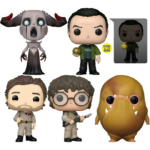 Ghostbusters: Frozen Empire Funko Pop Set