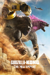 Godzilla x Kong: The New Empire Poster