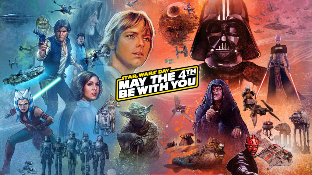 May the 4th Star Wars Marathon