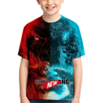 Ghostbusters: Frozen Empire Car Godzilla x Kong: The New Empire T-Shirt