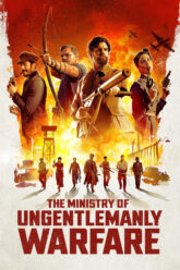 The Ministry of Ungentlemanly Warfare Poster