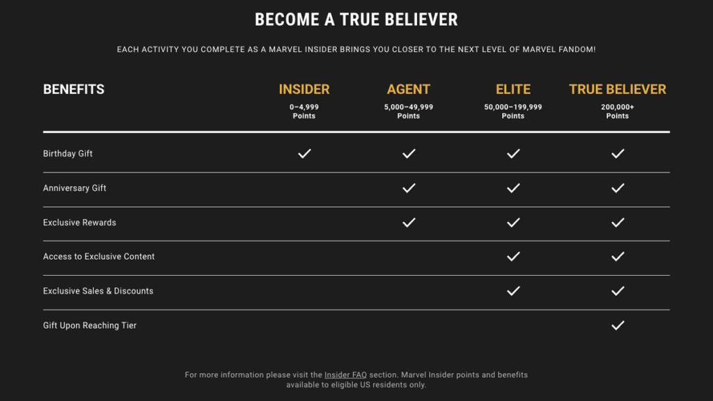 Get Free Marvel Stuff For Being A Marvel Fan - True Believer Get Free Marvel Stuff For Being A Marvel Fan - True Believer