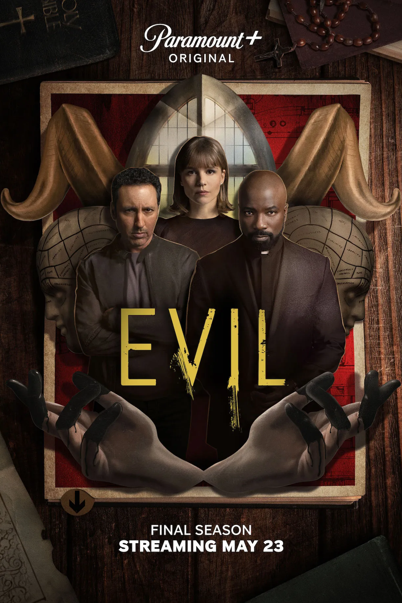 Evil Poster