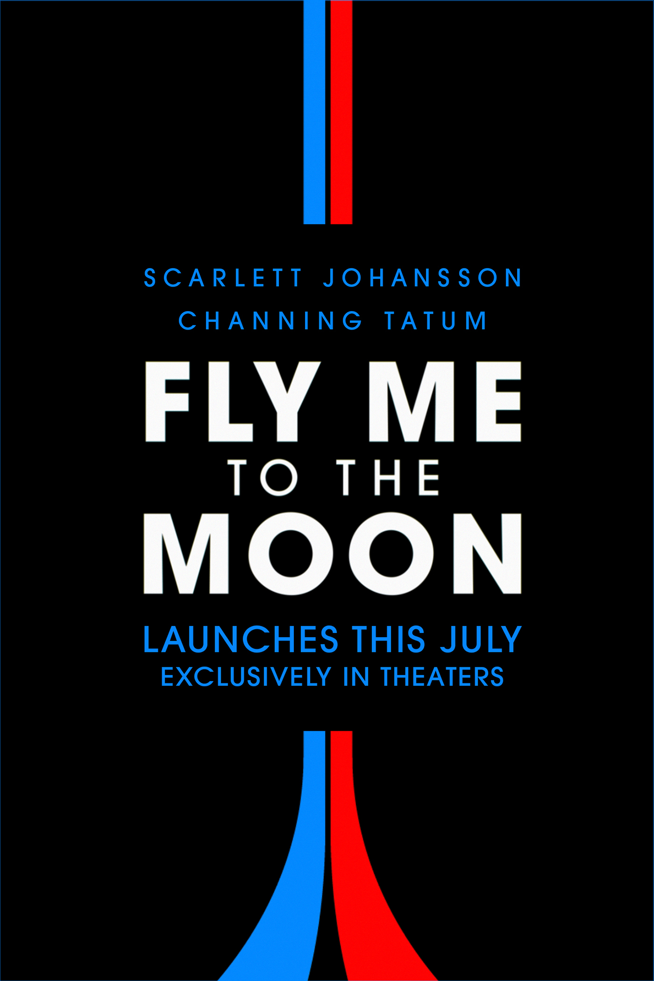 Fly Me To The Moon Poster