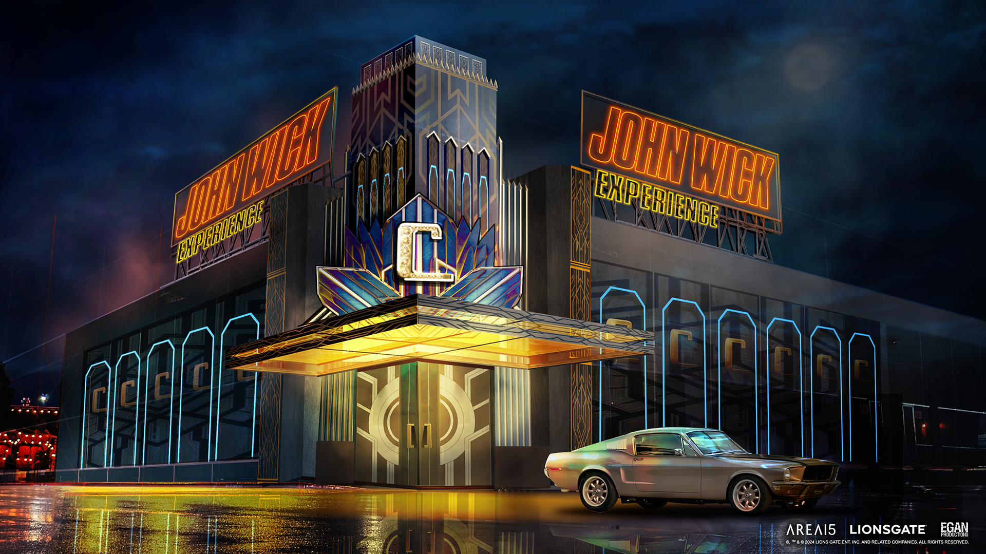 John Wick Experience
