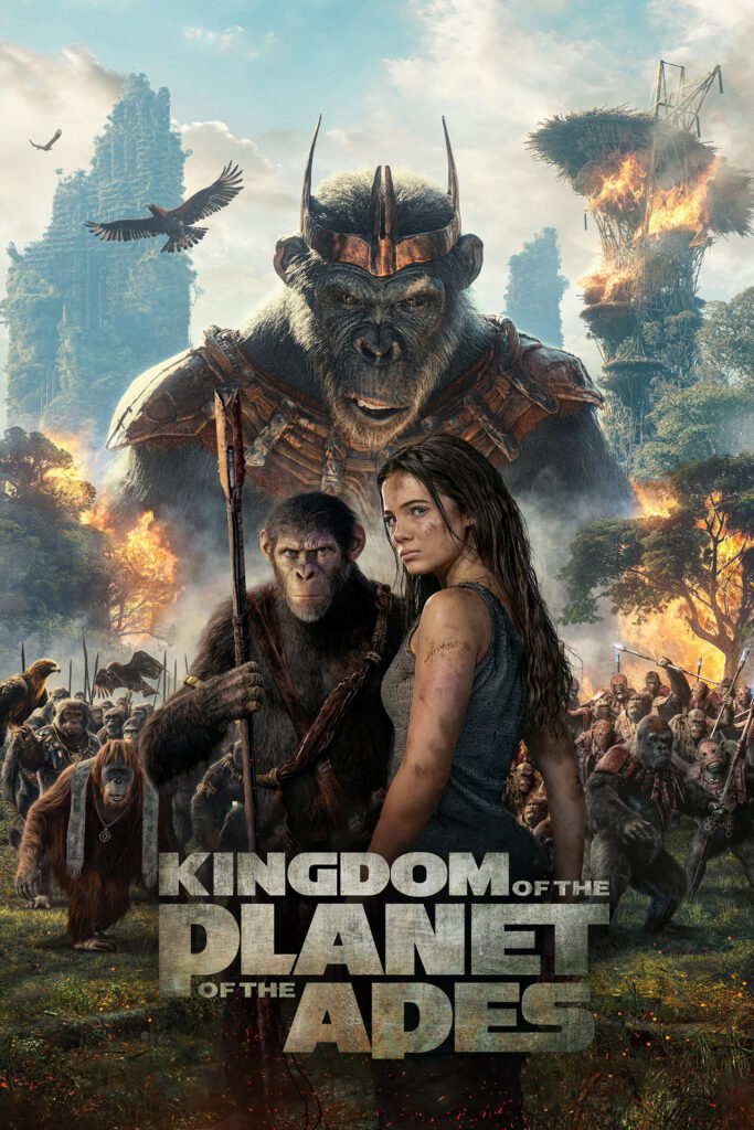 Kingdom of the Planet of the Apes Poster