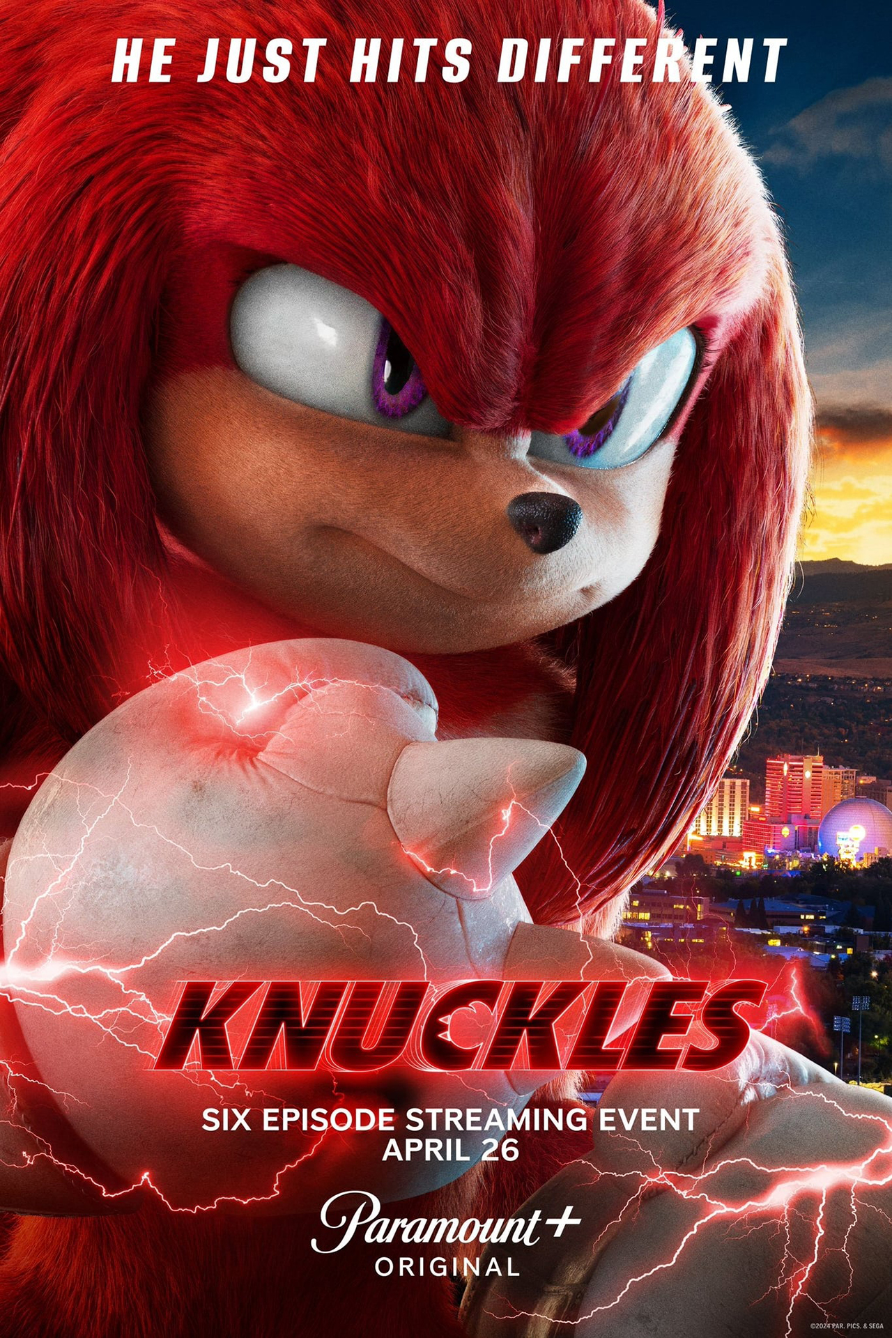 Knuckles Poster