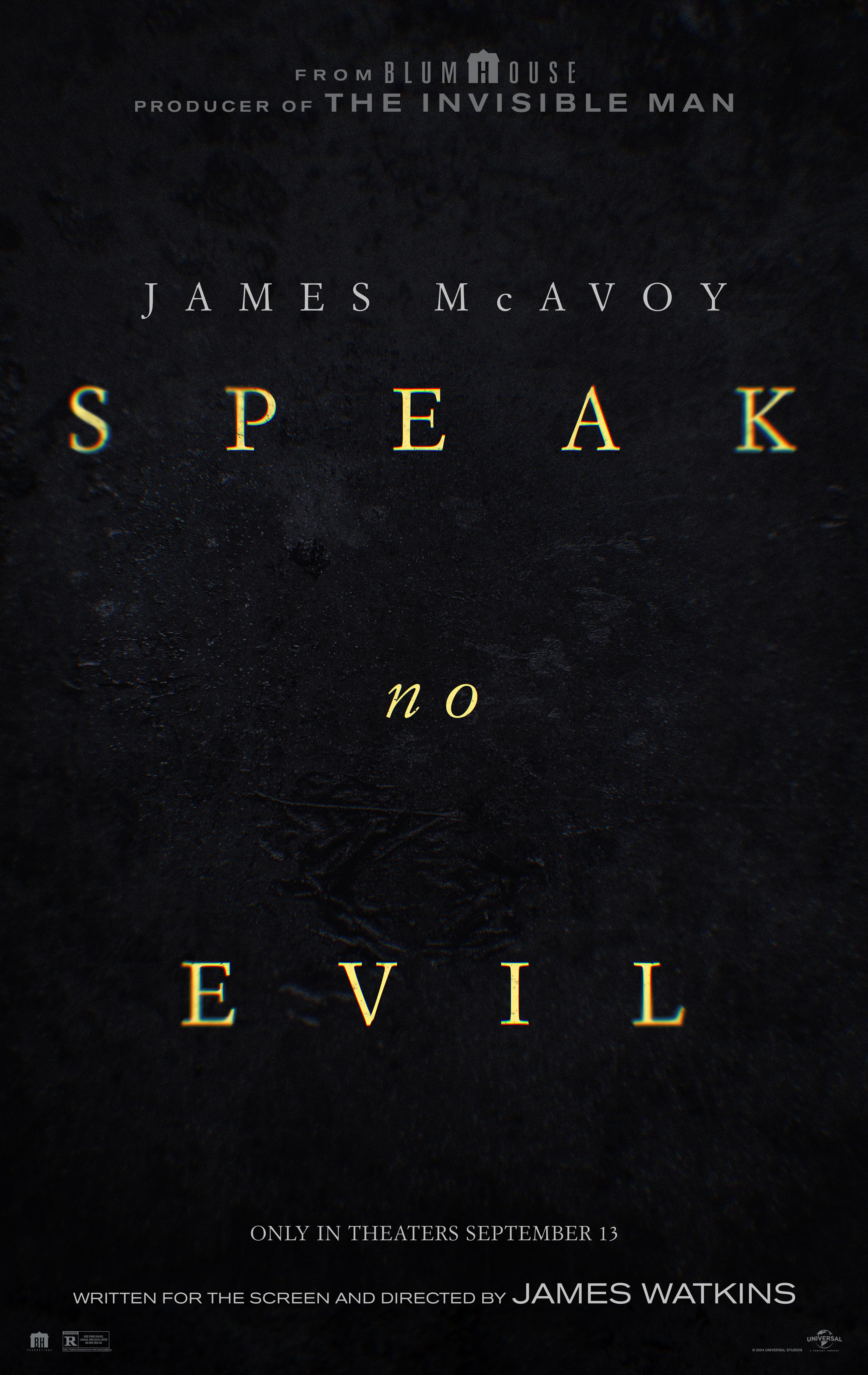 Speak No Evil Poster
