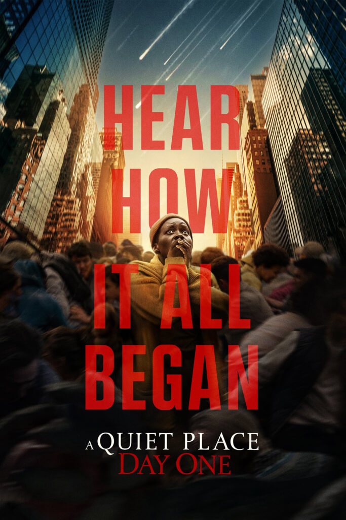 A Quiet Place: Day One Poster