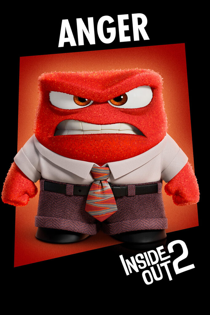 Inside Out 2 - Anger