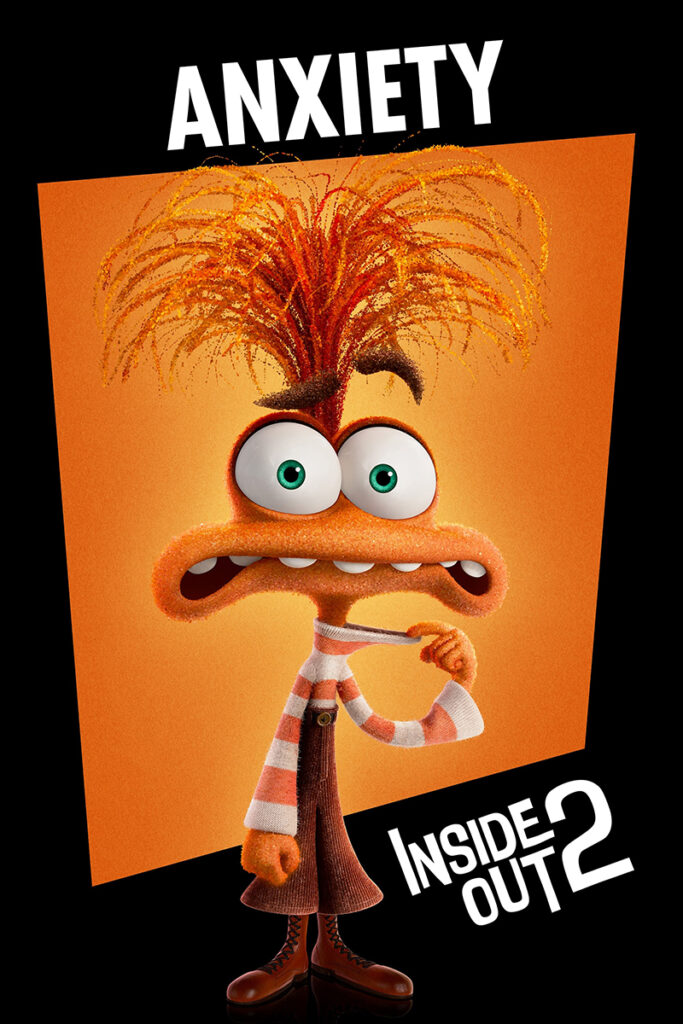 Inside Out 2 - Anxiety