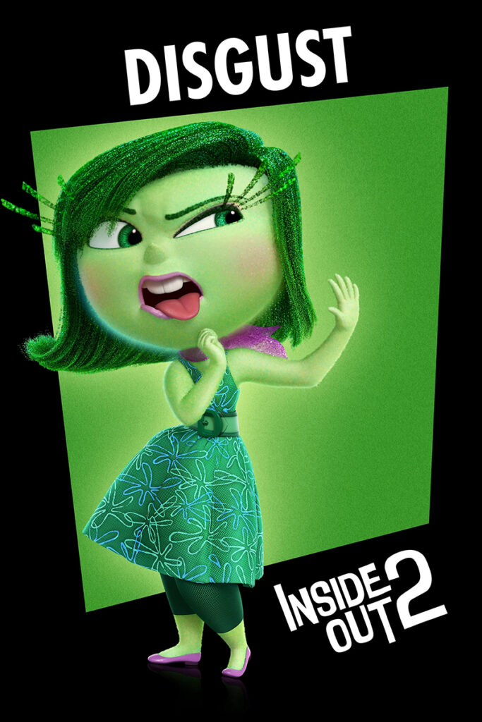 Inside Out 2 - Disgust