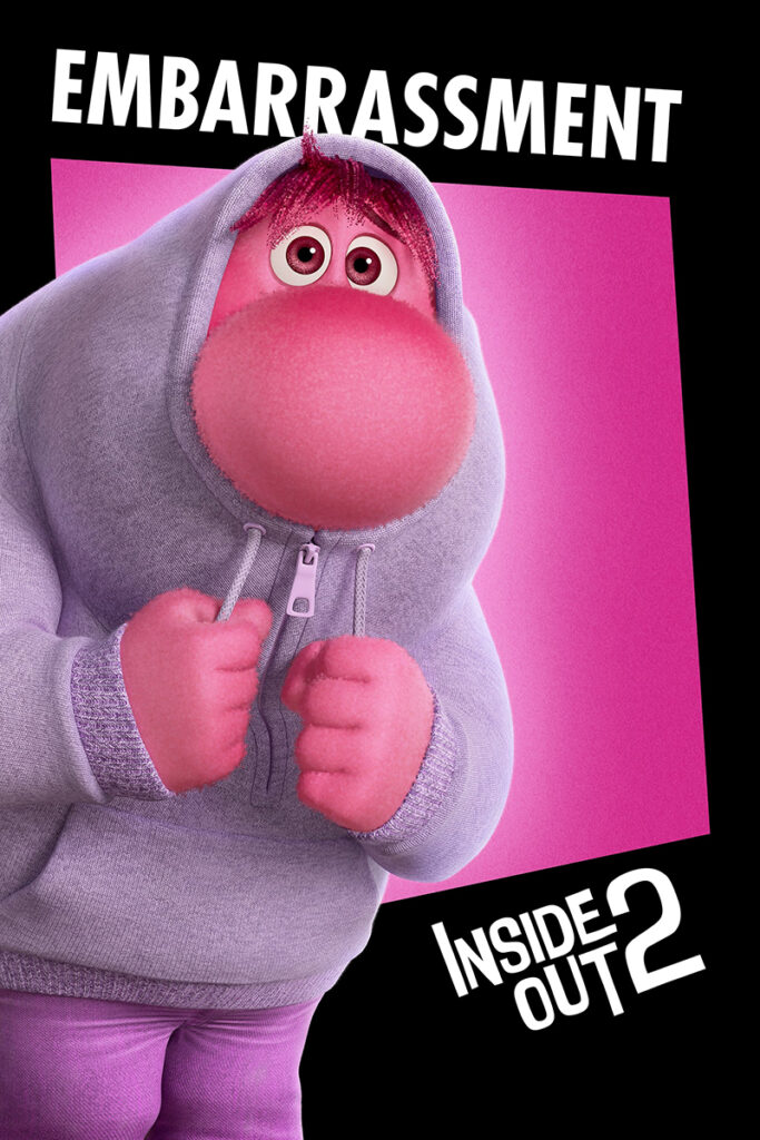 Inside Out 2 - Embarrassment