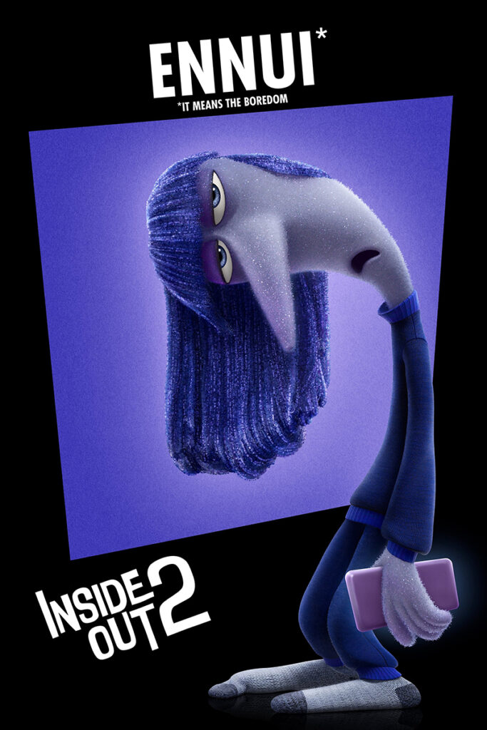 Inside Out 2 - Ennui
