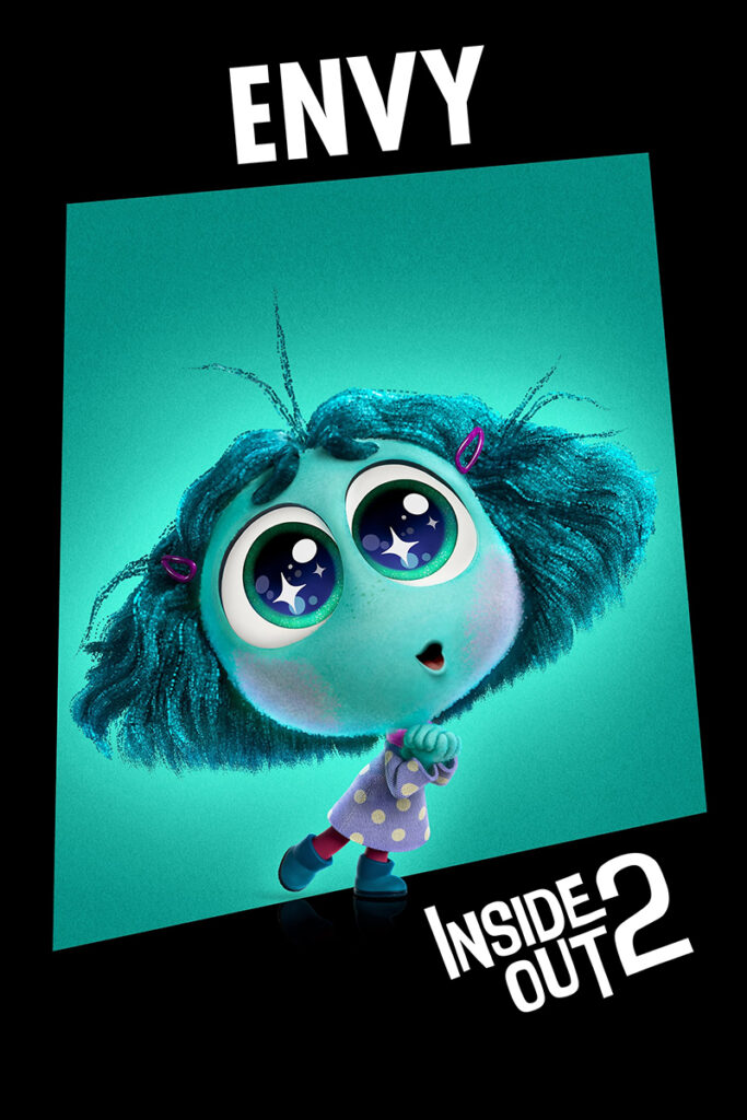 Inside Out 2 - Envy
