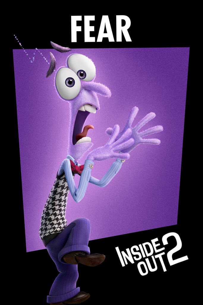 Inside Out 2 - Fear