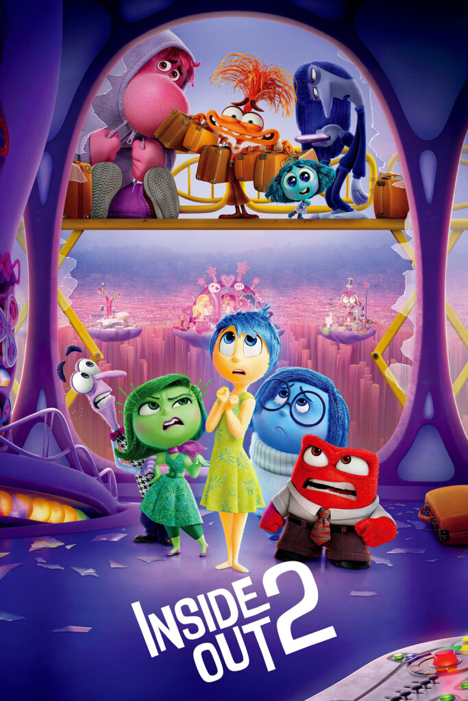 Inside Out 2 Poster
