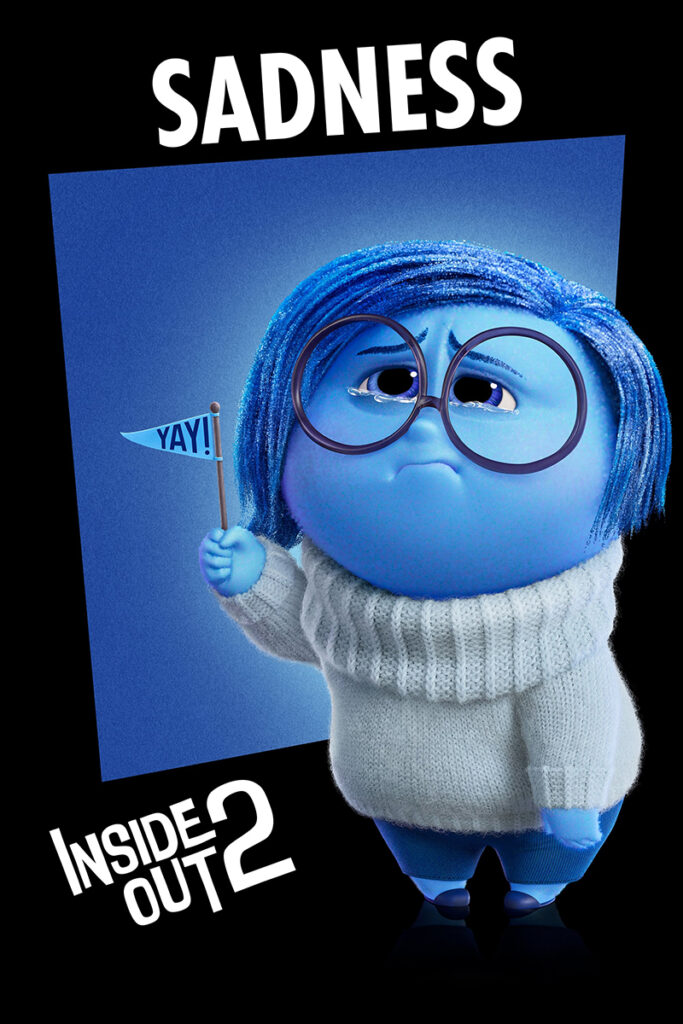 Inside Out 2 - Sadness