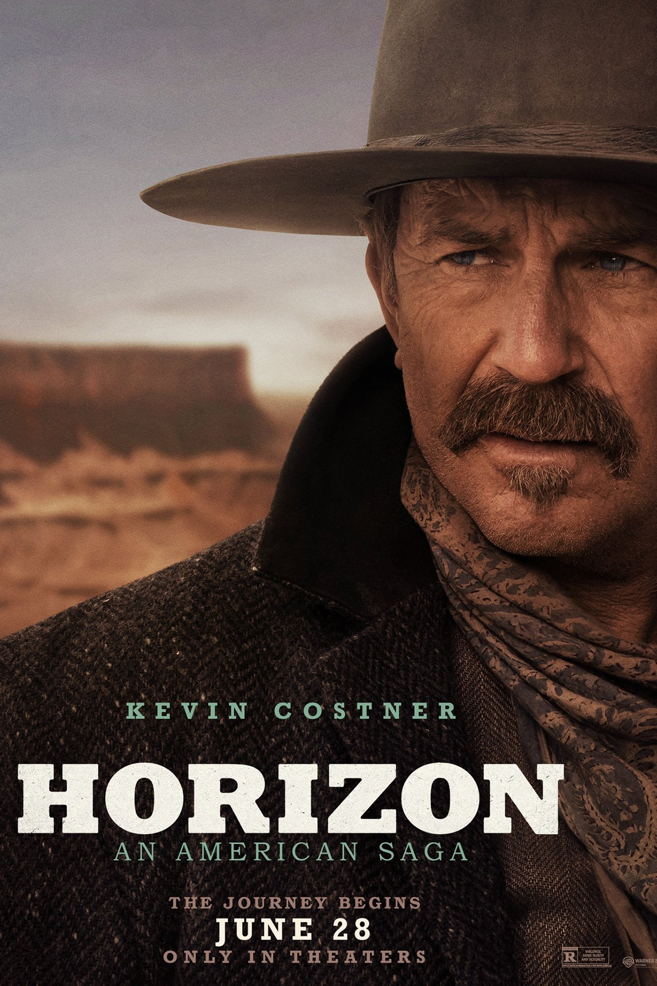 Horizon: An American Saga Chapter 1 Poster