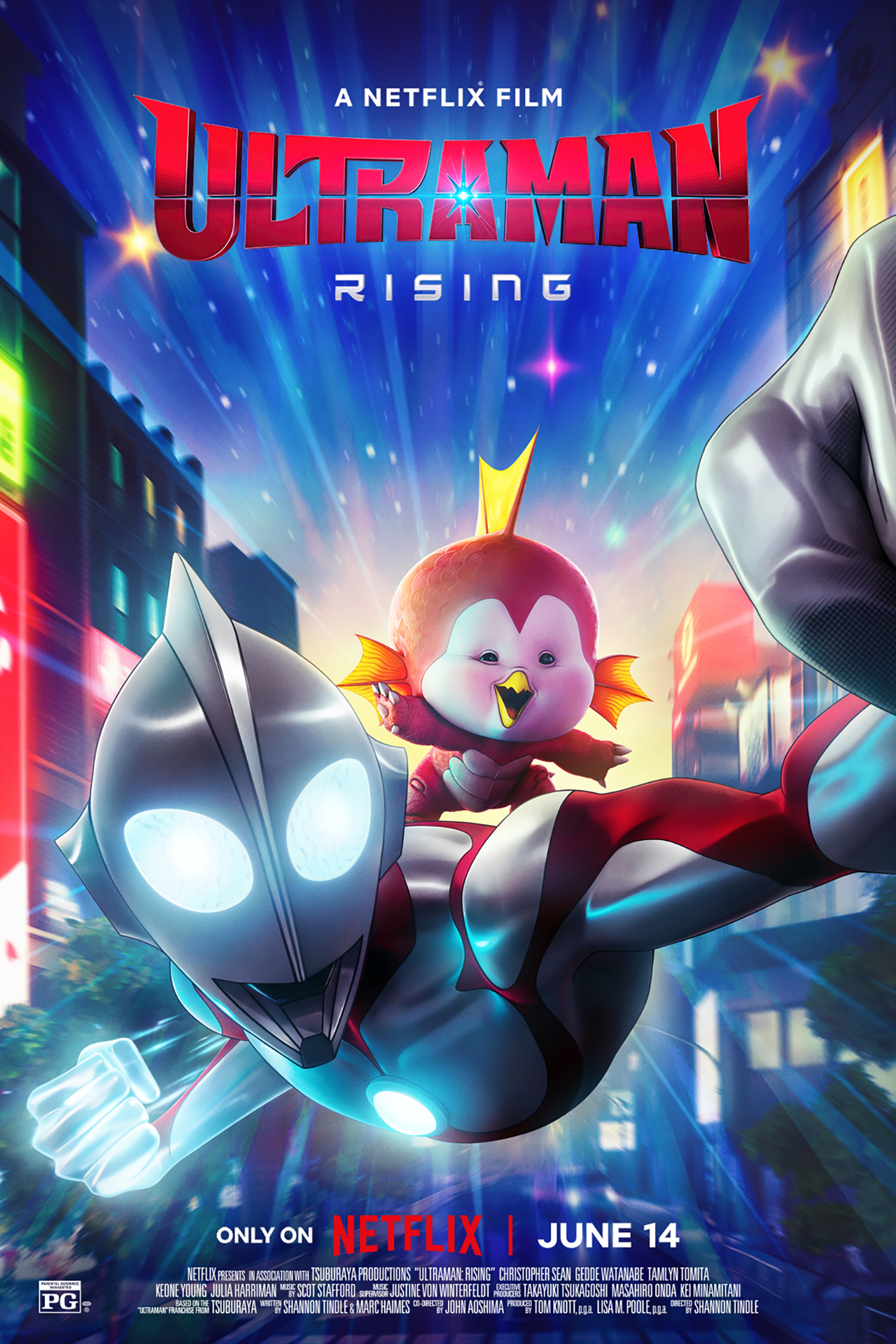 Ultraman: Rising Poster
