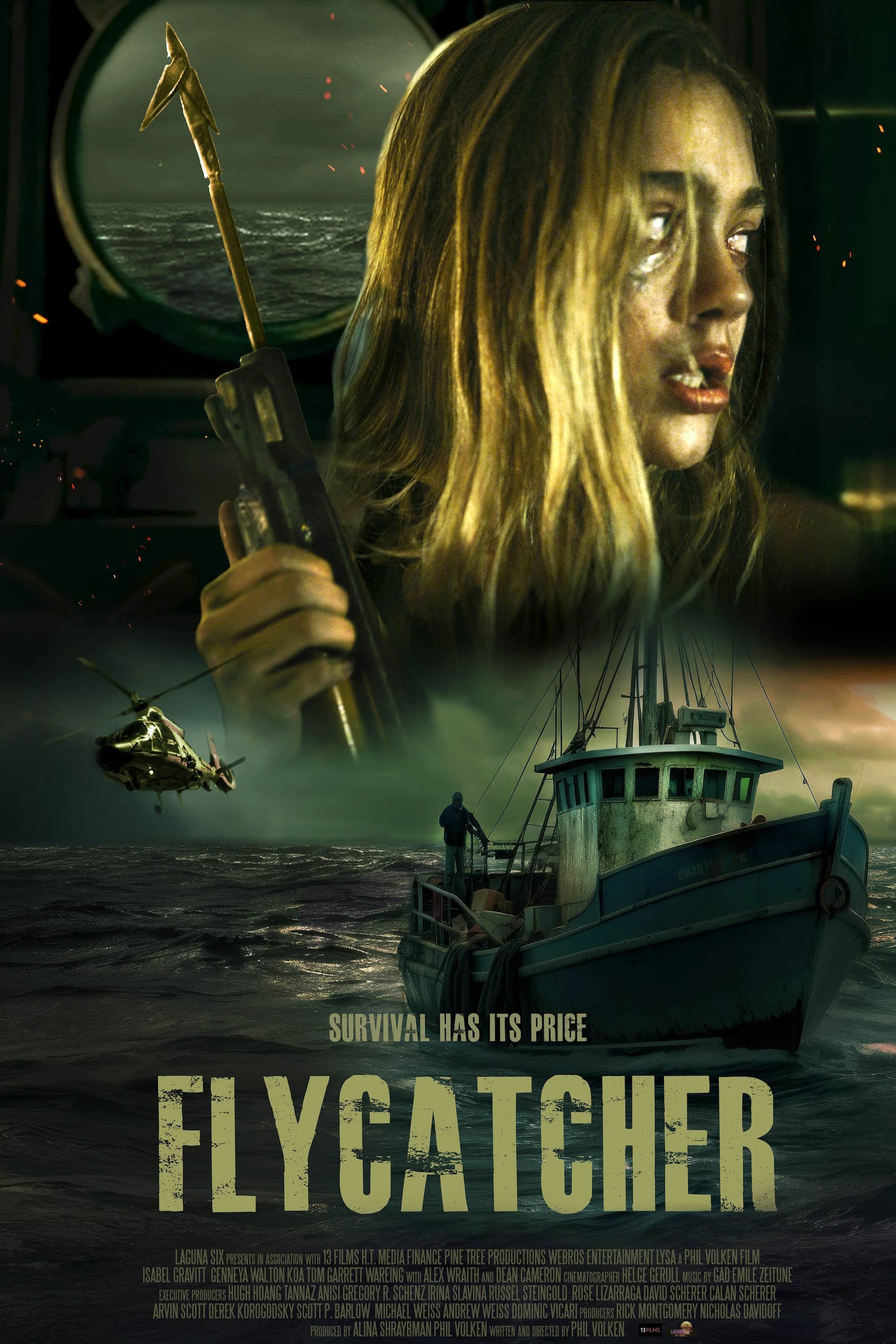 Dead Sea Poster