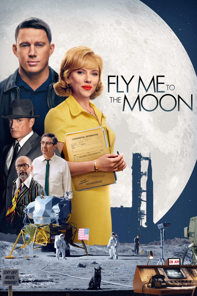 Fly Me To The Moon Poster