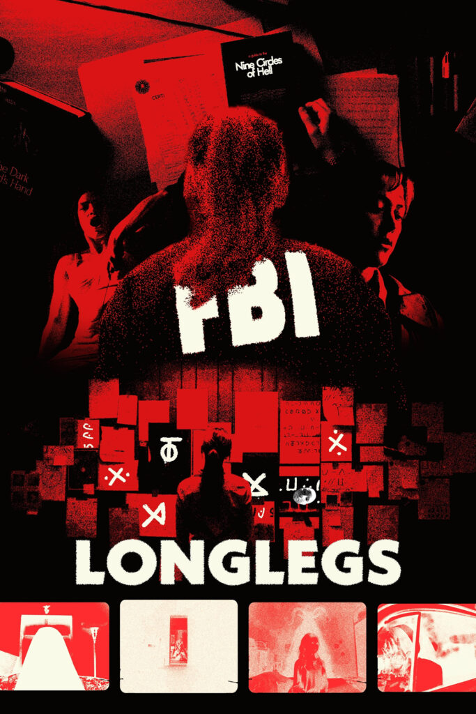Longlegs Poster