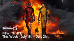New Trailers This Week – July 15th thru July 21st