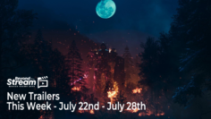 New Trailers This Week – July 22nd thru July 28th
