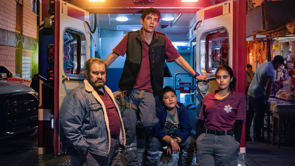 Coming to Apple TV+ - Midnight Family