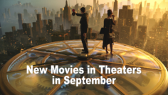 New Movies in Theaters in September 2024