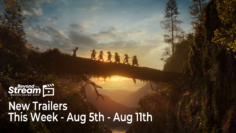 New Trailers This Week – August 5th thru August 11th