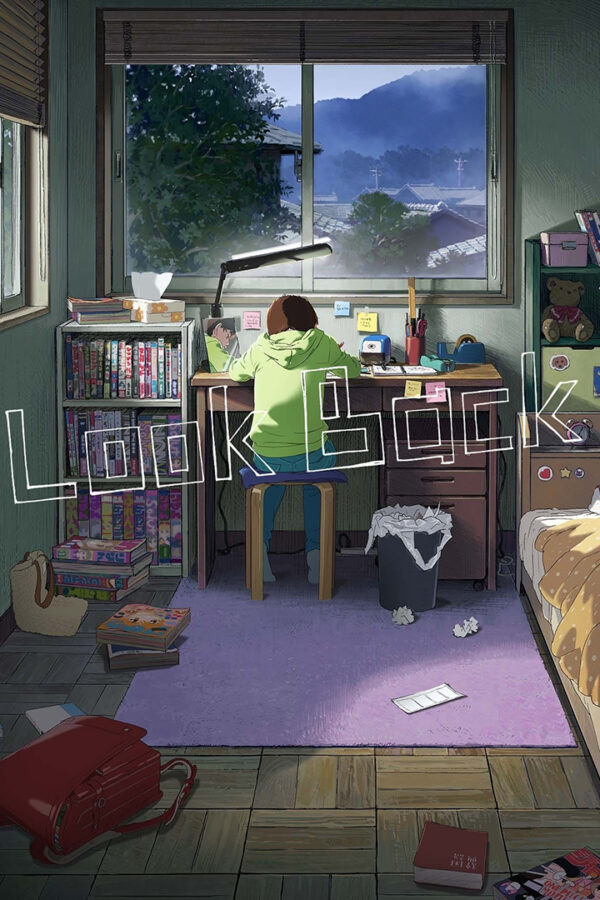 Look Back Poster