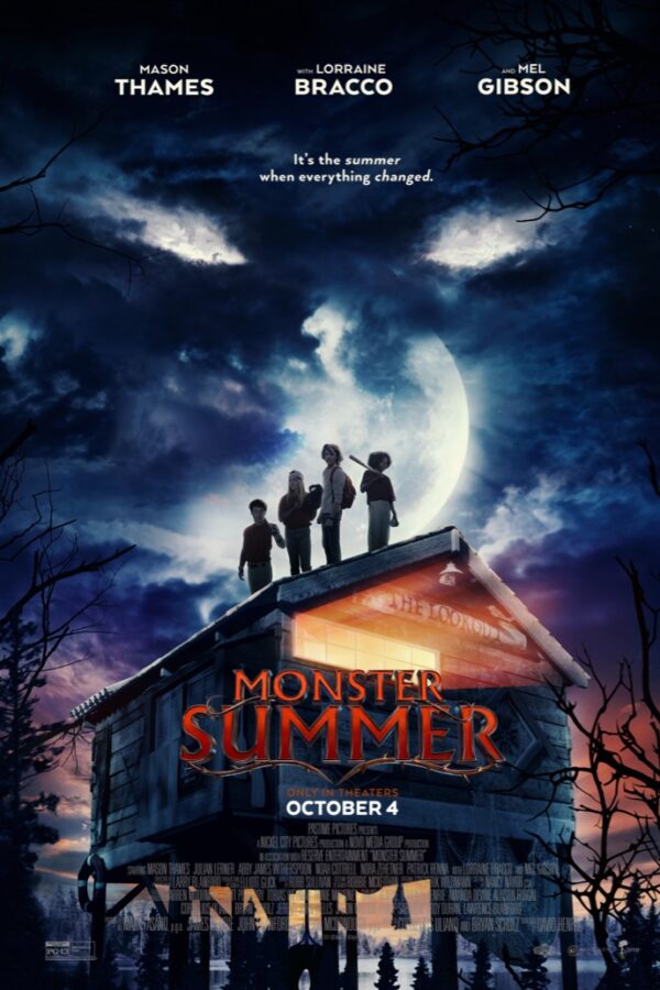 Monster Summer Poster
