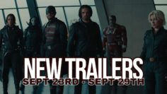 New Trailers – September 23rd thru September 29th