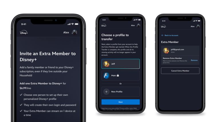 Paid Disney+ Sharing: What You Need To Know