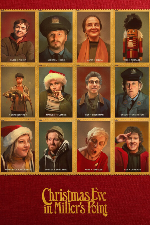 Christmas Eve In Miller's Point Poster