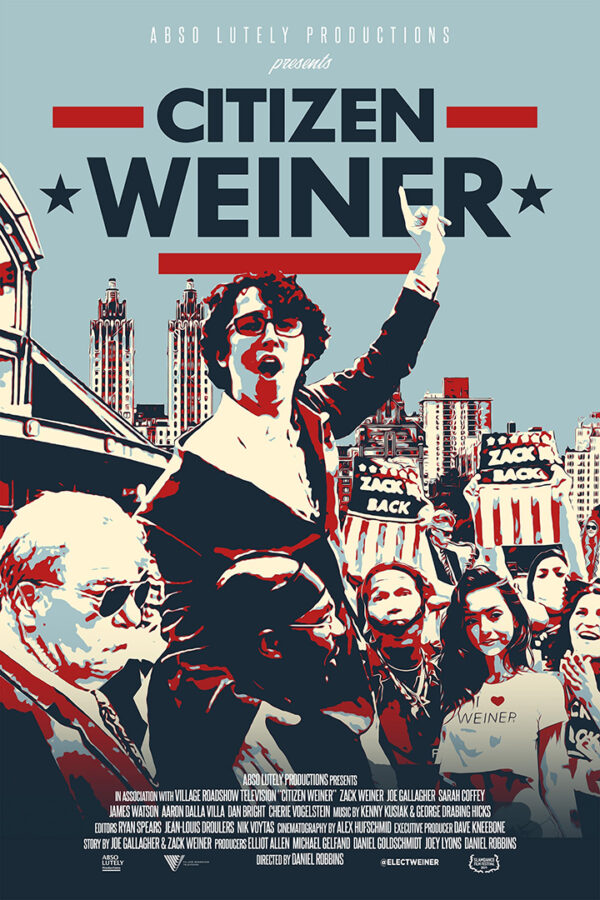 Citizen Weiner Poster
