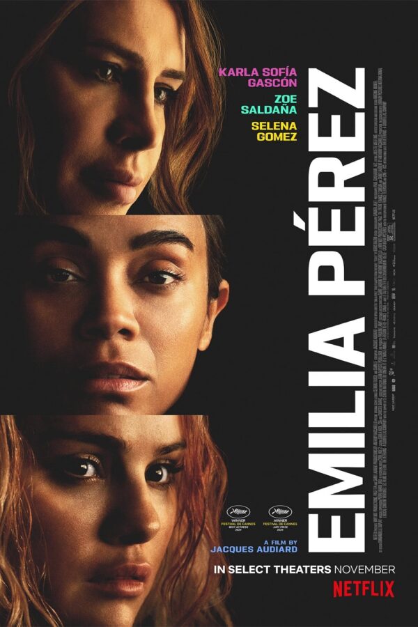 Emilia Pérez Poster