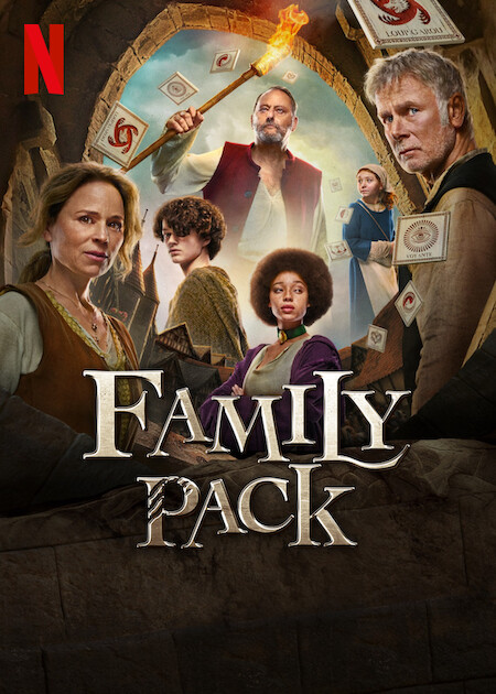 Family Pack Poster