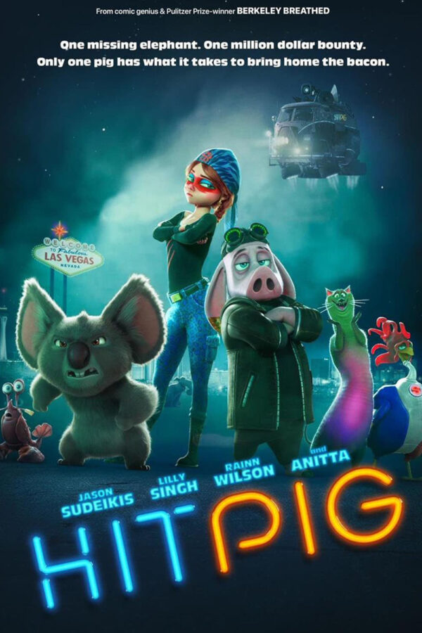 HITPIG! Poster