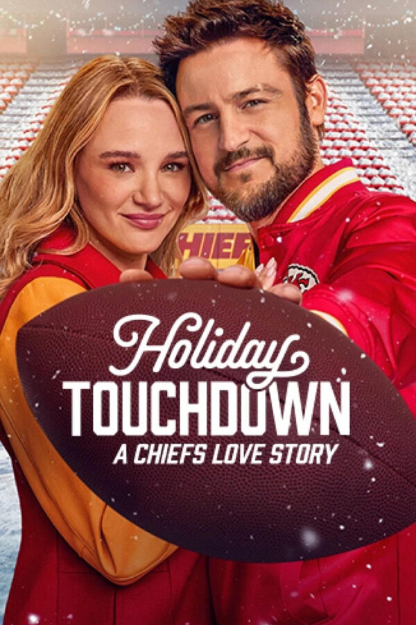 Holiday Touchdown: A Chiefs Love Story Poster
