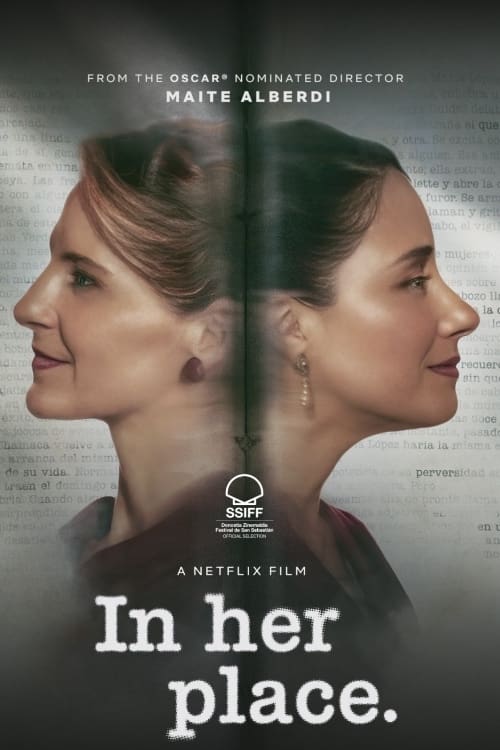 In Her Place Poster