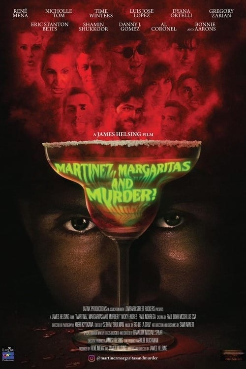 Martinez, Margaritas And Murder! Poster