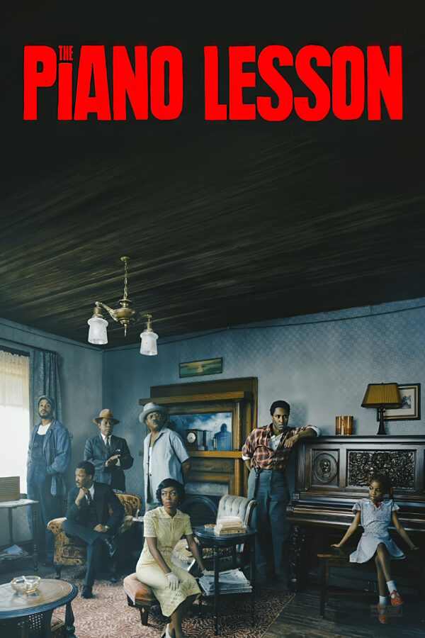 The Piano Lesson Poster