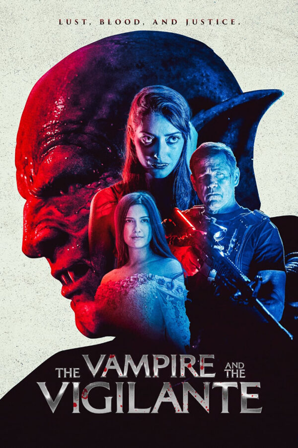 The Vampire And The Vigilante Poster